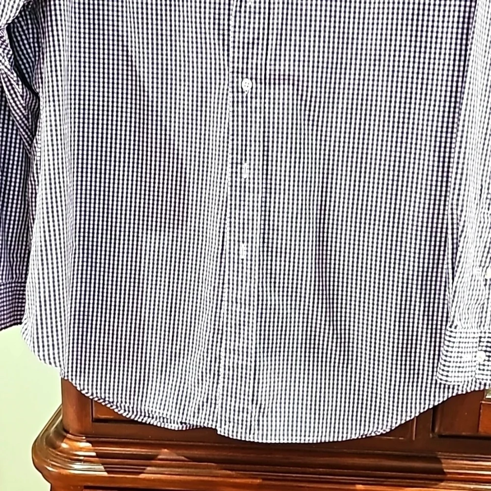 Polo Ralph Lauren Blake Shirt Purple checkered Size xl